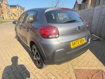 SPOTICAR Citroën C3 1.2 Puretech Sense Euro 6 (s/s) 5dr Used Car - Hatchback Petrol Grey - Maidstone - 1200587344_4