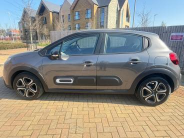 SPOTICAR Citroën C3 1.2 Puretech Sense Euro 6 (s/s) 5dr Used Car - Hatchback Petrol Grey - Maidstone - 1200587344_5