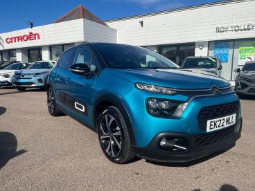 SPOTICAR Citroën C3 1.2 Puretech Shine Plus Euro 6 (s/s) 5dr Used Car - Hatchback Petrol Blue - Colchester - 1200587366_1