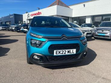 SPOTICAR Citroën C3 1.2 Puretech Shine Plus Euro 6 (s/s) 5dr Used Car - Hatchback Petrol Blue - Colchester - 1200587366_2