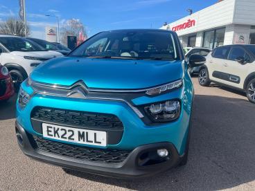 SPOTICAR Citroën C3 1.2 Puretech Shine Plus Euro 6 (s/s) 5dr Used Car - Hatchback Petrol Blue - Colchester - 1200587366_5