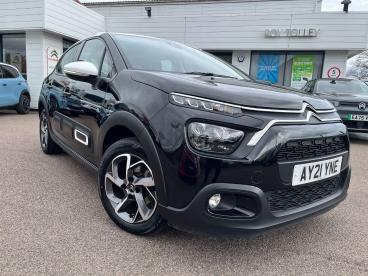 SPOTICAR Citroën C3 1.2 Puretech Flair Euro 6 (s/s) 5dr Used Car - Hatchback Petrol Black - Colchester - 1200587482_1