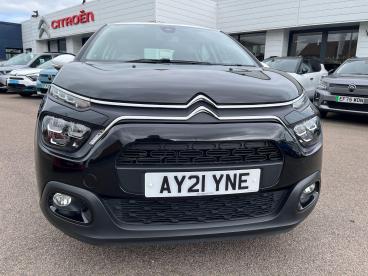 SPOTICAR Citroën C3 1.2 Puretech Flair Euro 6 (s/s) 5dr Used Car - Hatchback Petrol Black - Colchester - 1200587482_2