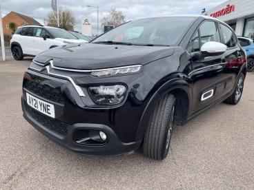 SPOTICAR Citroën C3 1.2 Puretech Flair Euro 6 (s/s) 5dr Used Car - Hatchback Petrol Black - Colchester - 1200587482_3