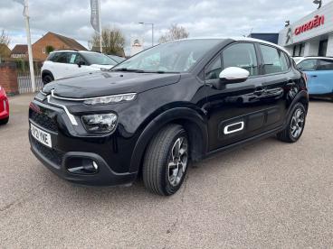 SPOTICAR Citroën C3 1.2 Puretech Flair Euro 6 (s/s) 5dr Used Car - Hatchback Petrol Black - Colchester - 1200587482_5