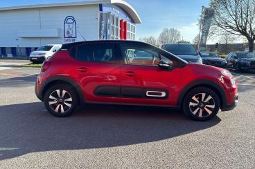 SPOTICAR Citroën C3 1.2 Puretech Plus Euro 6 (s/s) 5dr Used Car - Hatchback Petrol Red - Exeter - 1200587593_2