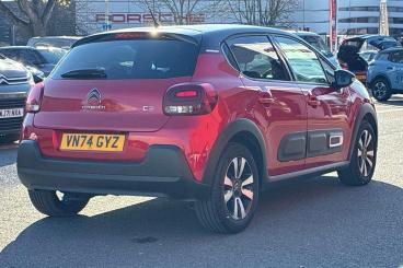 SPOTICAR Citroën C3 1.2 Puretech Plus Euro 6 (s/s) 5dr Used Car - Hatchback Petrol Red - Exeter - 1200587593_3