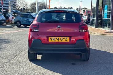 SPOTICAR Citroën C3 1.2 Puretech Plus Euro 6 (s/s) 5dr Used Car - Hatchback Petrol Red - Exeter - 1200587593_4