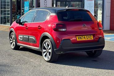 SPOTICAR Citroën C3 1.2 Puretech Plus Euro 6 (s/s) 5dr Used Car - Hatchback Petrol Red - Exeter - 1200587593_5