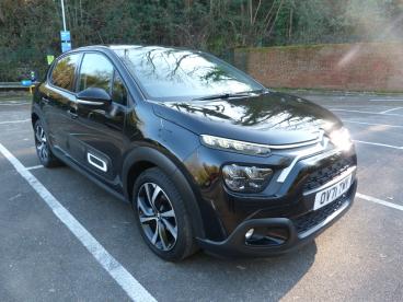 SPOTICAR Citroën C3 1.2 Puretech Shine Plus Euro 6 (s/s) 5dr Used Car - Hatchback Petrol Black - Ashford - 1200587622_1