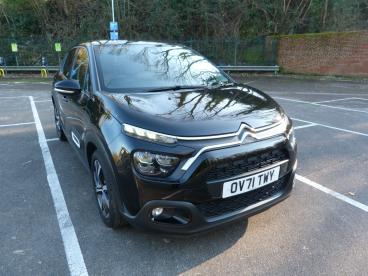 SPOTICAR Citroën C3 1.2 Puretech Shine Plus Euro 6 (s/s) 5dr Used Car - Hatchback Petrol Black - Ashford - 1200587622_2