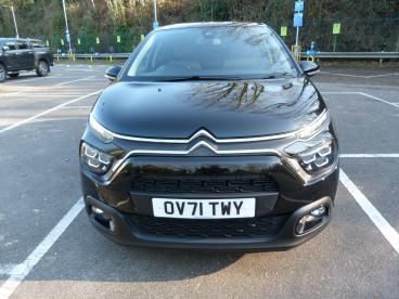 SPOTICAR Citroën C3 1.2 Puretech Shine Plus Euro 6 (s/s) 5dr Used Car - Hatchback Petrol Black - Ashford - 1200587622_3