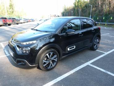 SPOTICAR Citroën C3 1.2 Puretech Shine Plus Euro 6 (s/s) 5dr Used Car - Hatchback Petrol Black - Ashford - 1200587622_4