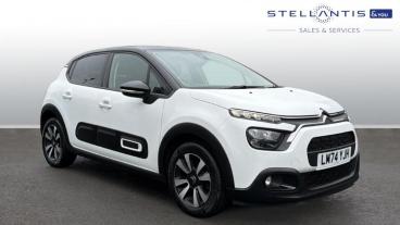SPOTICAR Citroën C3 1.2 Puretech Plus Eat6 Euro 6 (s/s) 5dr Used Car - Hatchback Petrol White - Maidstone - 1200587717_1