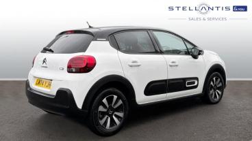 SPOTICAR Citroën C3 1.2 Puretech Plus Eat6 Euro 6 (s/s) 5dr Used Car - Hatchback Petrol White - Maidstone - 1200587717_3