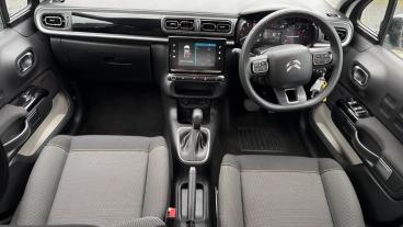 SPOTICAR Citroën C3 1.2 Puretech Plus Eat6 Euro 6 (s/s) 5dr Used Car - Hatchback Petrol White - Maidstone - 1200587717_4