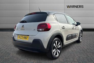 SPOTICAR Citroën C3 1.2 Puretech C-series Edition Euro 6 (s/s) 5dr Used Car - Hatchback Petrol  - Tewkesbury - 1200588022_4