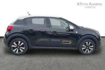 SPOTICAR Citroën C3 1.2 Puretech C-series Edition Euro 6 (s/s) 5dr Used Car - Hatchback Petrol Black - Castleford - 1200588062_2