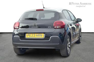SPOTICAR Citroën C3 1.2 Puretech C-series Edition Euro 6 (s/s) 5dr Used Car - Hatchback Petrol Black - Castleford - 1200588062_3