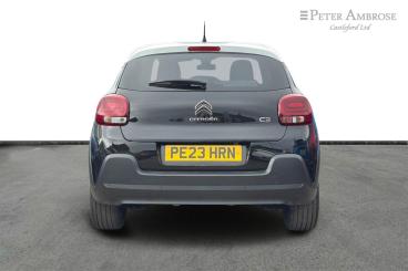 SPOTICAR Citroën C3 1.2 Puretech C-series Edition Euro 6 (s/s) 5dr Used Car - Hatchback Petrol Black - Castleford - 1200588062_4