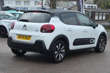 SPOTICAR Citroën C3 1.2 Puretech Plus Euro 6 (s/s) 5dr Used Car - Hatchback Petrol White - Torquay - 1200588641_3