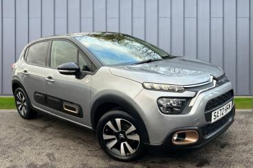 SPOTICAR Citroën C3 1.2 Puretech C-series Edition Euro 6 (s/s) 5dr Used Car - Hatchback Petrol Grey - Taunton - 1200588904_1