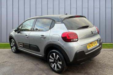 SPOTICAR Citroën C3 1.2 Puretech C-series Edition Euro 6 (s/s) 5dr Used Car - Hatchback Petrol Grey - Taunton - 1200588904_3