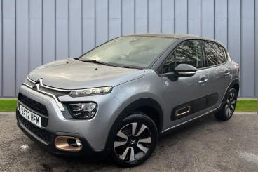 SPOTICAR Citroën C3 1.2 Puretech C-series Edition Euro 6 (s/s) 5dr Used Car - Hatchback Petrol Grey - Taunton - 1200588904_4