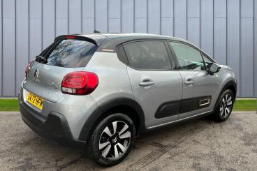 SPOTICAR Citroën C3 1.2 Puretech C-series Edition Euro 6 (s/s) 5dr Used Car - Hatchback Petrol Grey - Taunton - 1200588904_5