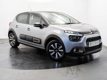 SPOTICAR Citroën C3 1.2 Puretech C-series Edition Euro 6 (s/s) 5dr Used Car - Hatchback Petrol Grey - County Antrim - 1200589021_1