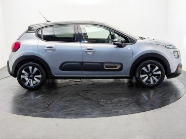 SPOTICAR Citroën C3 1.2 Puretech C-series Edition Euro 6 (s/s) 5dr Used Car - Hatchback Petrol Grey - County Antrim - 1200589021_2