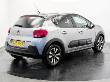 SPOTICAR Citroën C3 1.2 Puretech C-series Edition Euro 6 (s/s) 5dr Used Car - Hatchback Petrol Grey - County Antrim - 1200589021_3