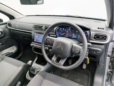 SPOTICAR Citroën C3 1.2 Puretech C-series Edition Euro 6 (s/s) 5dr Used Car - Hatchback Petrol Grey - County Antrim - 1200589021_5