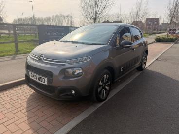 SPOTICAR Citroën C3 1.2 Puretech Flair Euro 6 (s/s) 5dr Used Car - Hatchback Petrol Grey - Maidstone - 1200589132_2