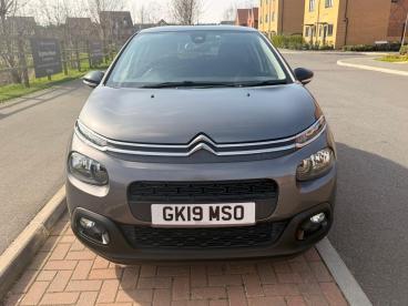 SPOTICAR Citroën C3 1.2 Puretech Flair Euro 6 (s/s) 5dr Used Car - Hatchback Petrol Grey - Maidstone - 1200589132_4