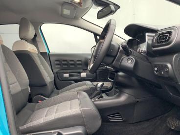 SPOTICAR Citroën C3 1.2 Puretech Shine Plus Eat6 Euro 6 (s/s) 5dr Used Car - Hatchback Petrol Blue - Blackburn - 1200589227_2