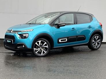 SPOTICAR Citroën C3 1.2 Puretech Shine Plus Eat6 Euro 6 (s/s) 5dr Used Car - Hatchback Petrol Blue - Blackburn - 1200589227_4
