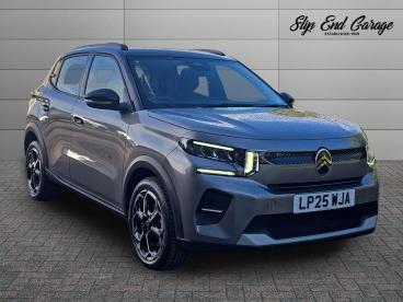 SPOTICAR Citroën C3 1.2 Turbo Plus Euro 6 (s/s) 5dr Used Car - Hatchback Petrol Grey - Luton - 1200589513_1
