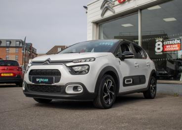 SPOTICAR Citroën C3 1.2 Puretech Saint James Euro 6 (s/s) 5dr Used Car - Hatchback Petrol White - Aldershot - 1200589537_2