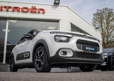 SPOTICAR Citroën C3 1.2 Puretech Saint James Euro 6 (s/s) 5dr Used Car - Hatchback Petrol White - Aldershot - 1200589537_4
