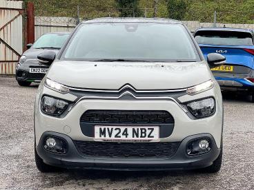 SPOTICAR Citroën C3 1.2 Puretech Max Euro 6 (s/s) 5dr Used Car - Hatchback Petrol Grey - Pontypridd - 1200589664_2