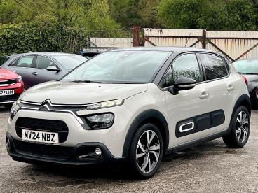 SPOTICAR Citroën C3 1.2 Puretech Max Euro 6 (s/s) 5dr Used Car - Hatchback Petrol Grey - Pontypridd - 1200589664_3