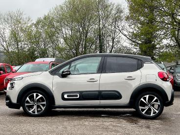 SPOTICAR Citroën C3 1.2 Puretech Max Euro 6 (s/s) 5dr Used Car - Hatchback Petrol Grey - Pontypridd - 1200589664_4