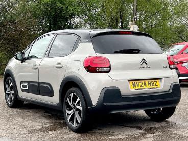 SPOTICAR Citroën C3 1.2 Puretech Max Euro 6 (s/s) 5dr Used Car - Hatchback Petrol Grey - Pontypridd - 1200589664_5