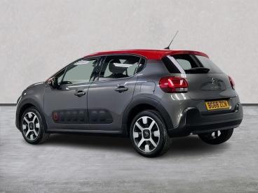 SPOTICAR Citroën C3 1.2 Puretech Flair Nav Edition Euro 6 (s/s) 5dr Used Car - Hatchback Petrol Grey - Belfast - 1200589740_2