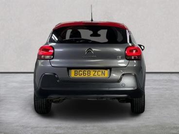 SPOTICAR Citroën C3 1.2 Puretech Flair Nav Edition Euro 6 (s/s) 5dr Used Car - Hatchback Petrol Grey - Belfast - 1200589740_4
