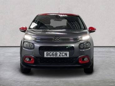SPOTICAR Citroën C3 1.2 Puretech Flair Nav Edition Euro 6 (s/s) 5dr Used Car - Hatchback Petrol Grey - Belfast - 1200589740_5