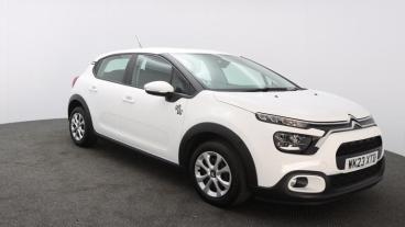 SPOTICAR Citroën C3 1.2 Puretech You! Euro 6 (s/s) 5dr Used Car - Hatchback Petrol White - Truro - 1200589783_1