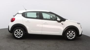 SPOTICAR Citroën C3 1.2 Puretech You! Euro 6 (s/s) 5dr Used Car - Hatchback Petrol White - Truro - 1200589783_2