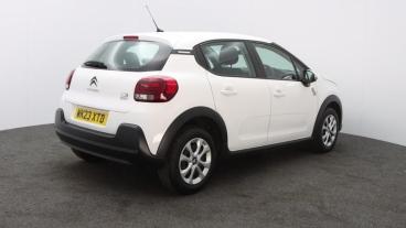SPOTICAR Citroën C3 1.2 Puretech You! Euro 6 (s/s) 5dr Used Car - Hatchback Petrol White - Truro - 1200589783_3